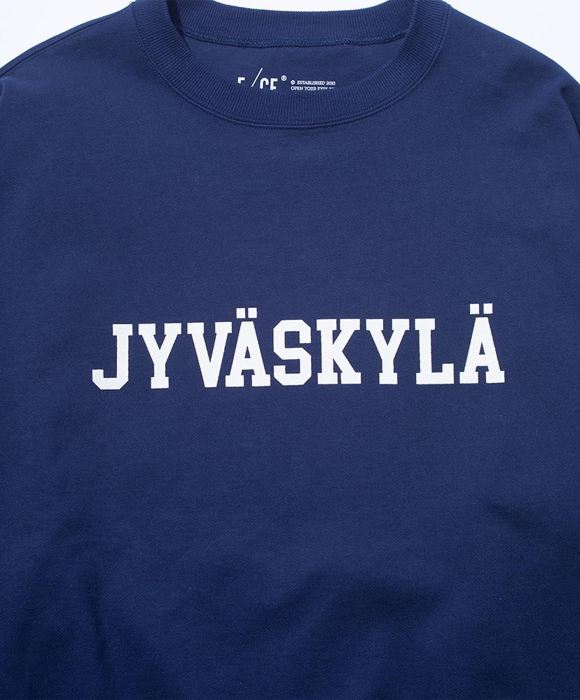 Re Jyvaskyla Sweatshirt Blue/ブルー M(MEN)