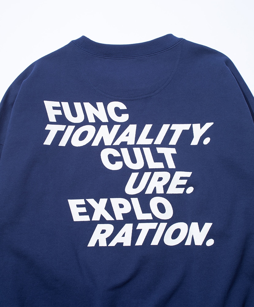 Re Jyvaskyla Sweatshirt Blue/ブルー M(MEN)