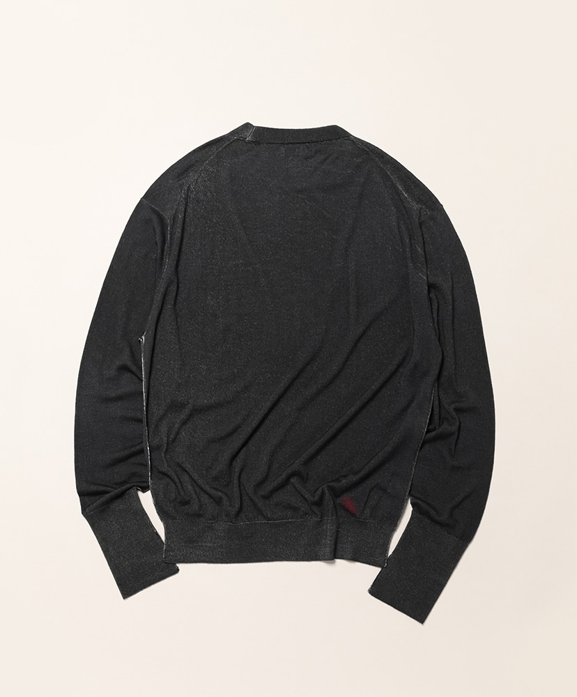 C/N Printed Sweater Chacoal/チャコール 2(MEN)