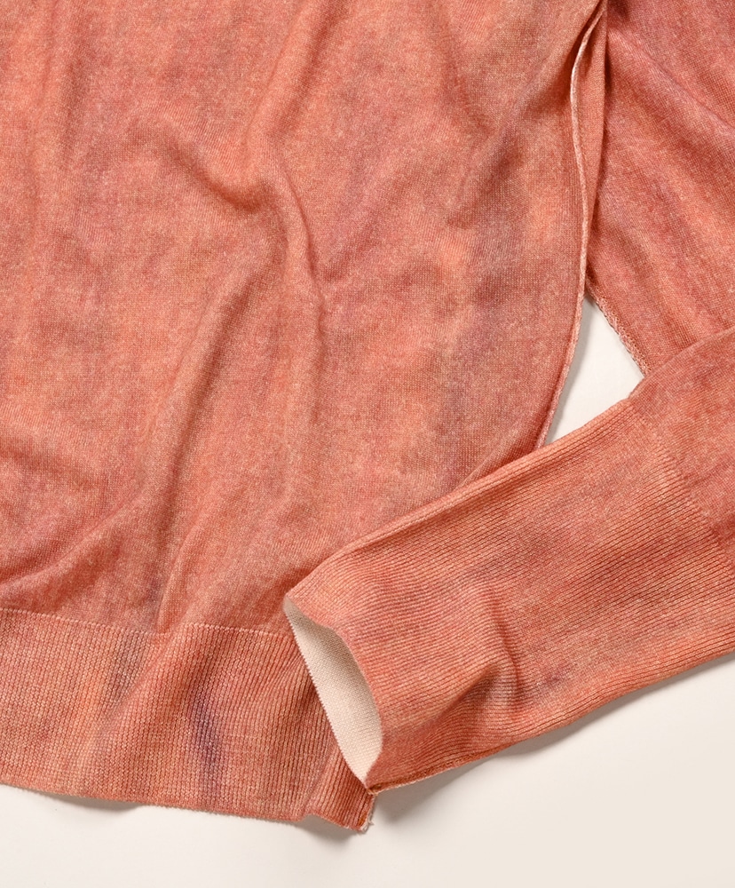 C/N Printed Sweater Orange/オレンジ 2(MEN)