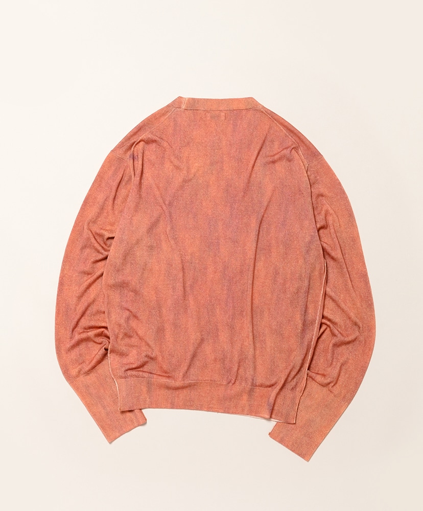 C/N Printed Sweater Orange/オレンジ 2(MEN)