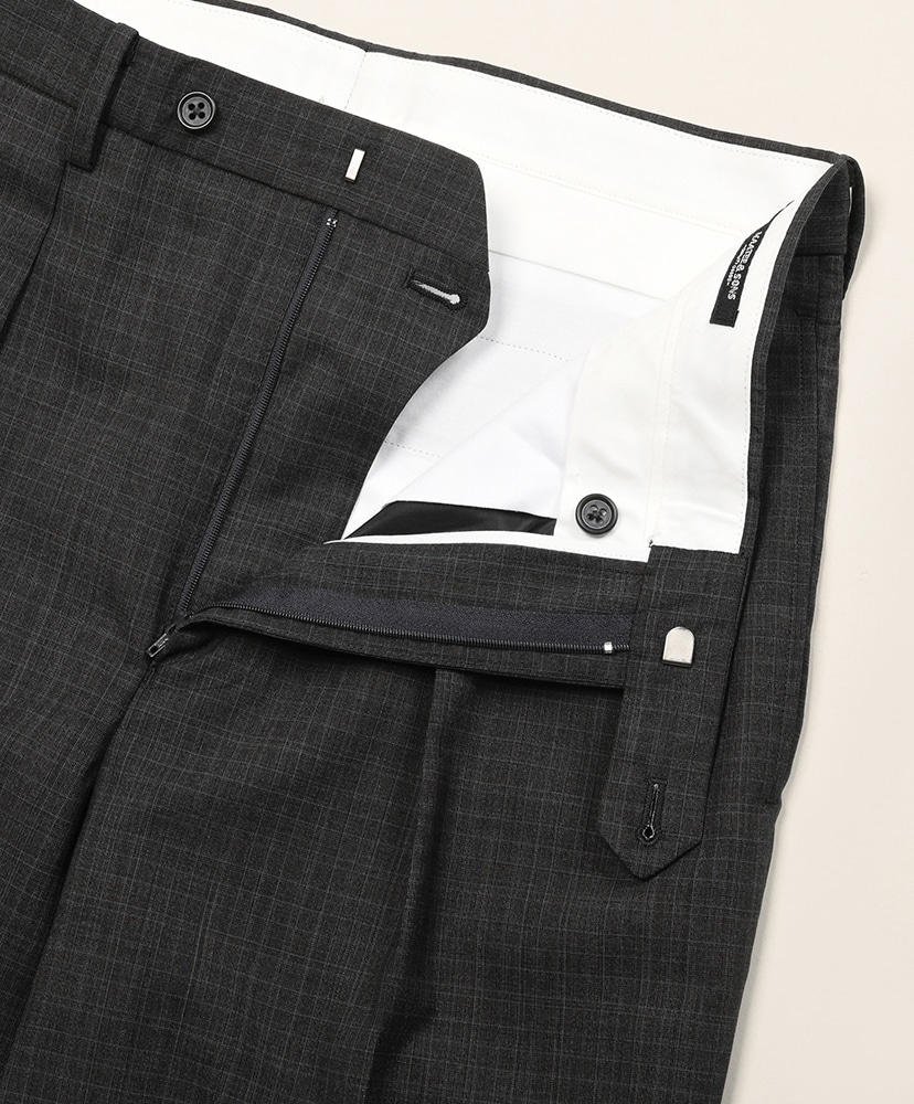 永遠SLACKS 2 Charcoal Gray/チャコールグレー 1(MEN)
