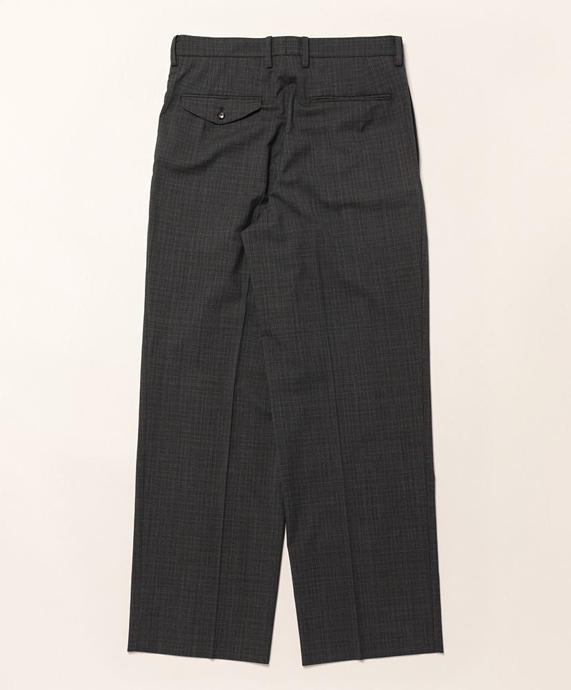 永遠SLACKS 2 Charcoal Gray/チャコールグレー 1(MEN)