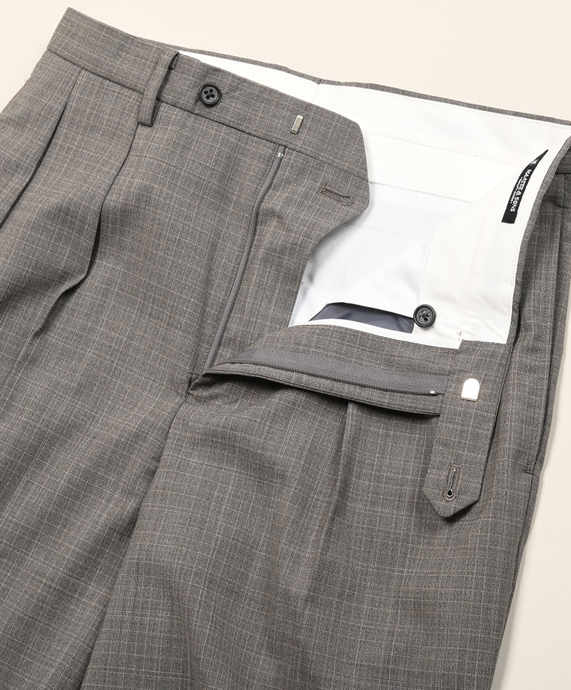 永遠SLACKS 2 Light Gray/ライトグレー 1(MEN)