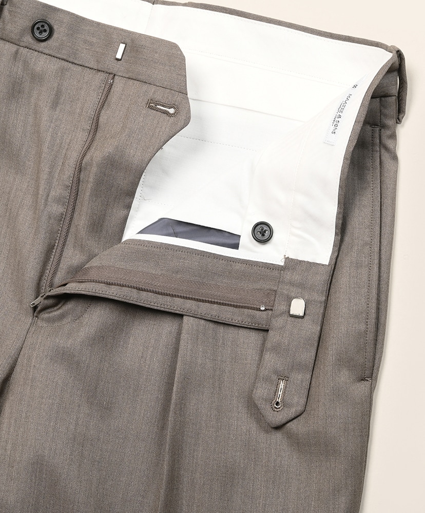 永遠SLACKS 2 Taupe Beige/トープベージュ 1(MEN)