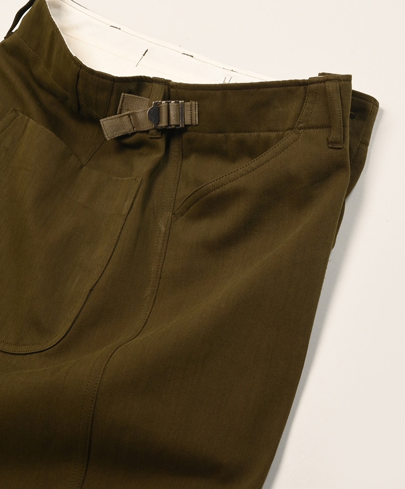 American Trouser C DRILL Khakishambray/カーキシャンブレー 1(MEN)