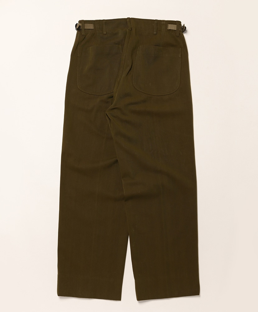 American Trouser C DRILL Khakishambray/カーキシャンブレー 1(MEN)