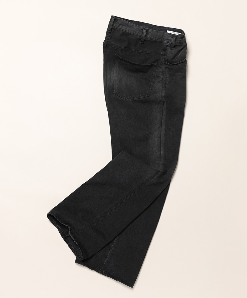 フレアーDENIM Black/ブラック 2(MEN)