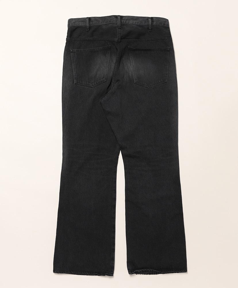 フレアーDENIM Black/ブラック 2(MEN)