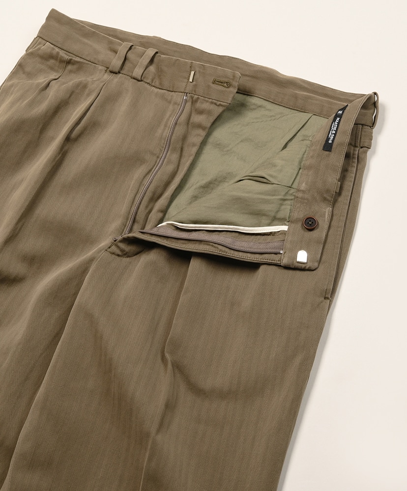 JEFFERY Khaki/カーキ 1(MEN)