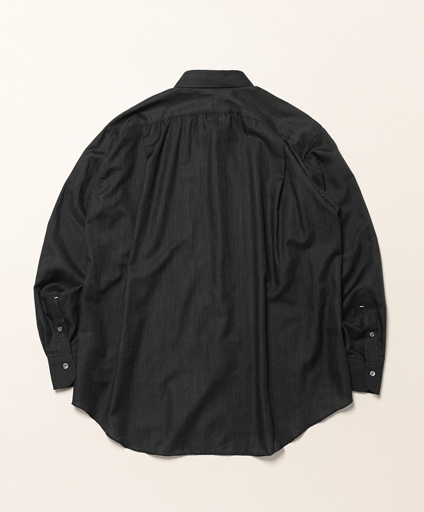 short ponit shirts 改HWOOL Charcoal/チャコール 1(MEN)