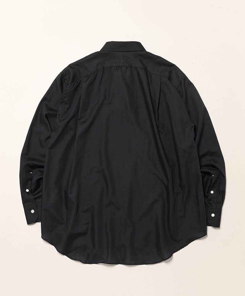 short ponit shirts 改HWOOL Navy/ネイビー 1(MEN)