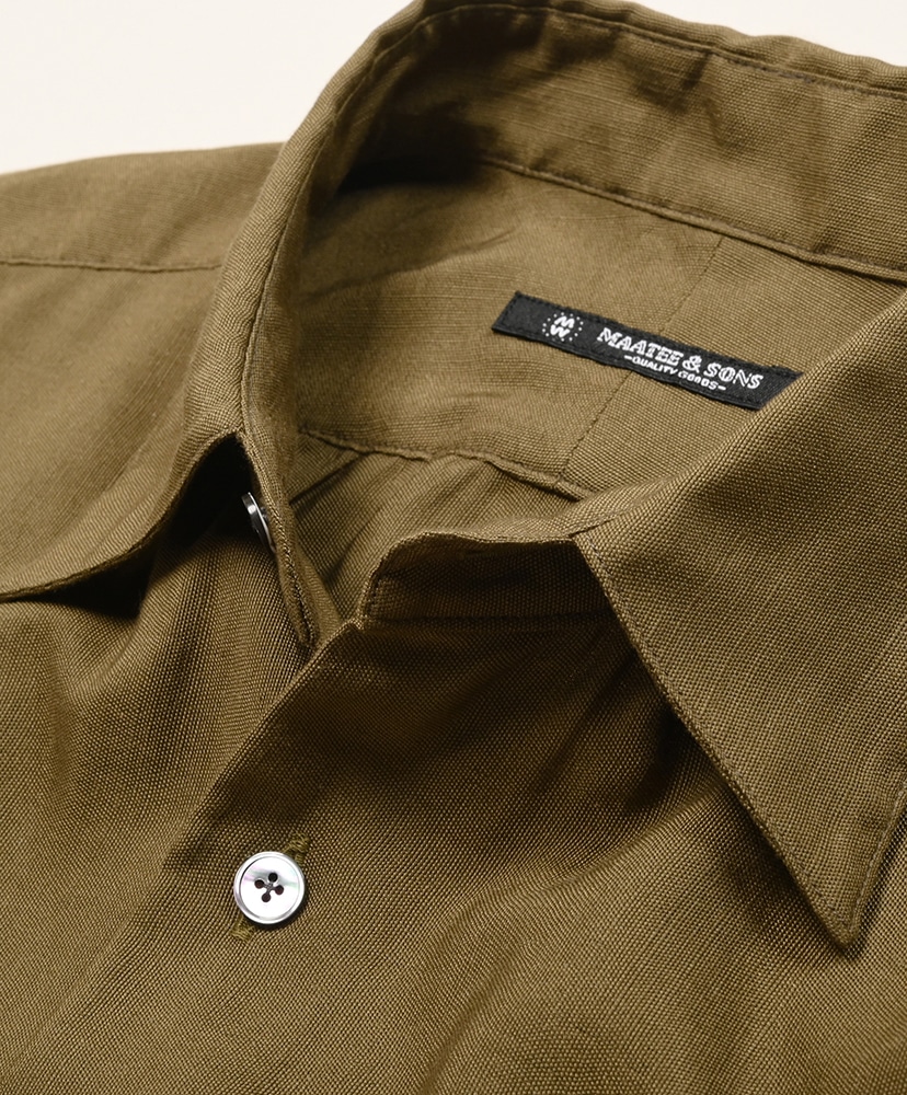 short ponit shirts KHAKI OX Khaki/カーキ 1(MEN)