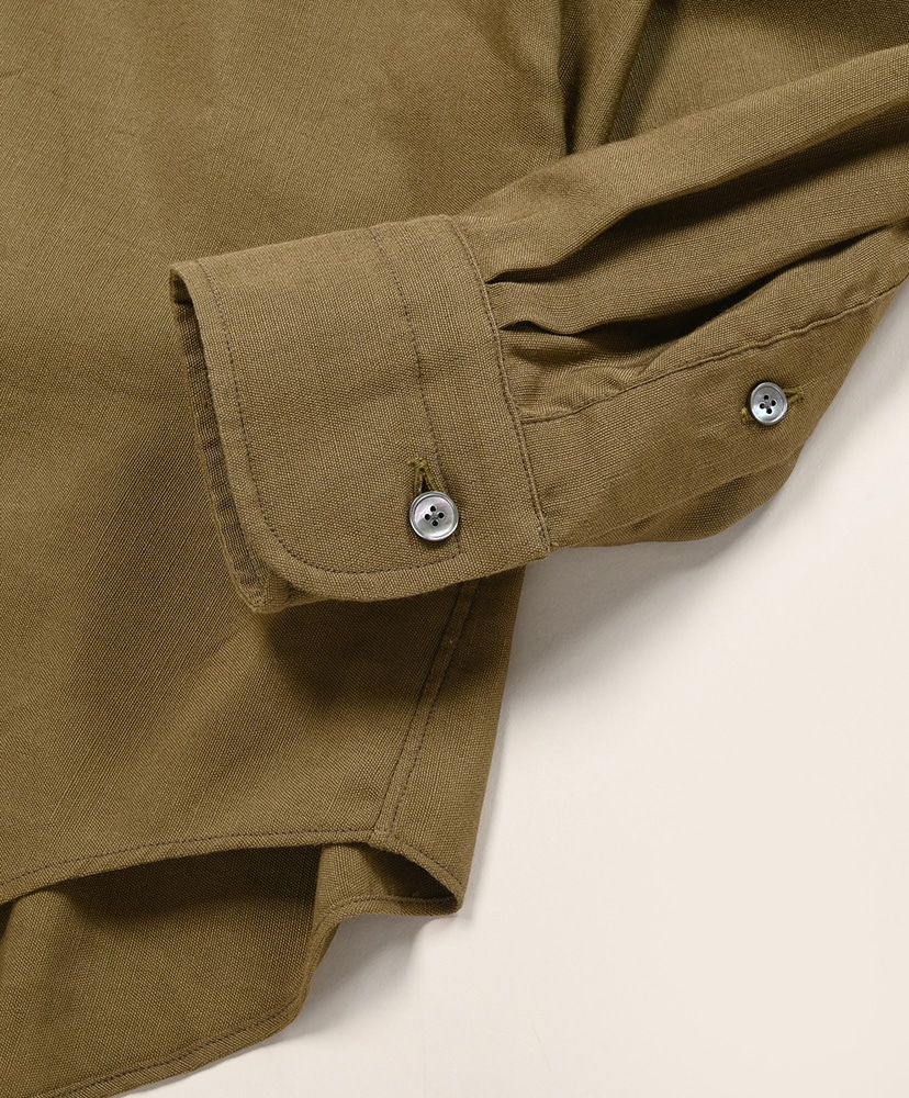 short ponit shirts KHAKI OX Khaki/カーキ 1(MEN)