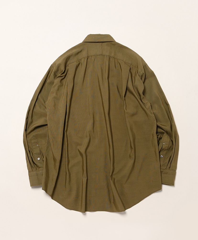 short ponit shirts KHAKI OX Khaki/カーキ 1(MEN)