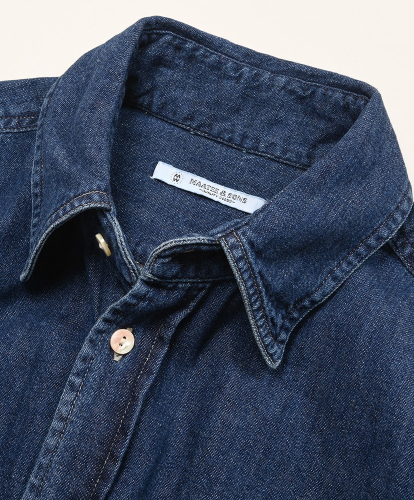 denim SHIRTS Indigo/インディゴ 1(MEN)