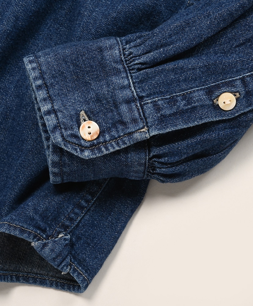 denim SHIRTS Indigo/インディゴ 1(MEN)