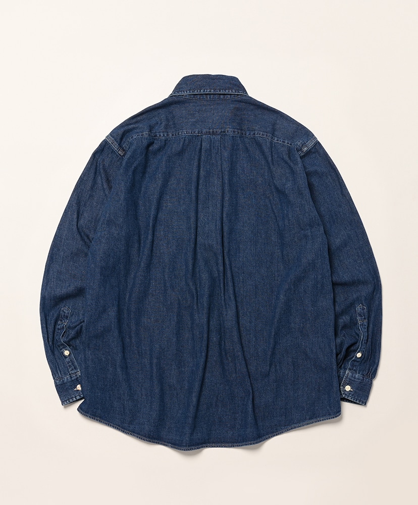 denim SHIRTS Indigo/インディゴ 1(MEN)