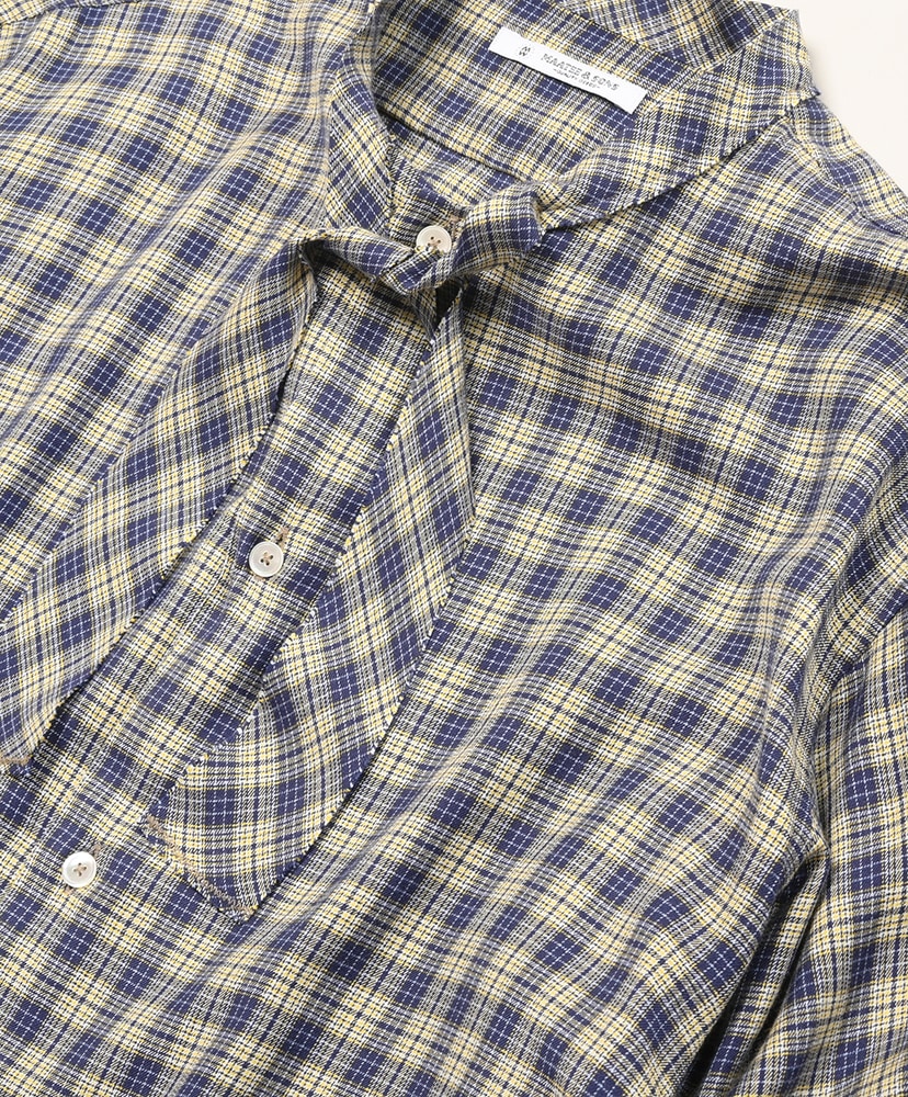 紐Shirts Blue Yellow/ブルーイエロー 2(MEN)