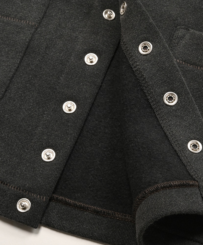 SNAP CARDIGAN Fade Black/フェードブラック 1(MEN)