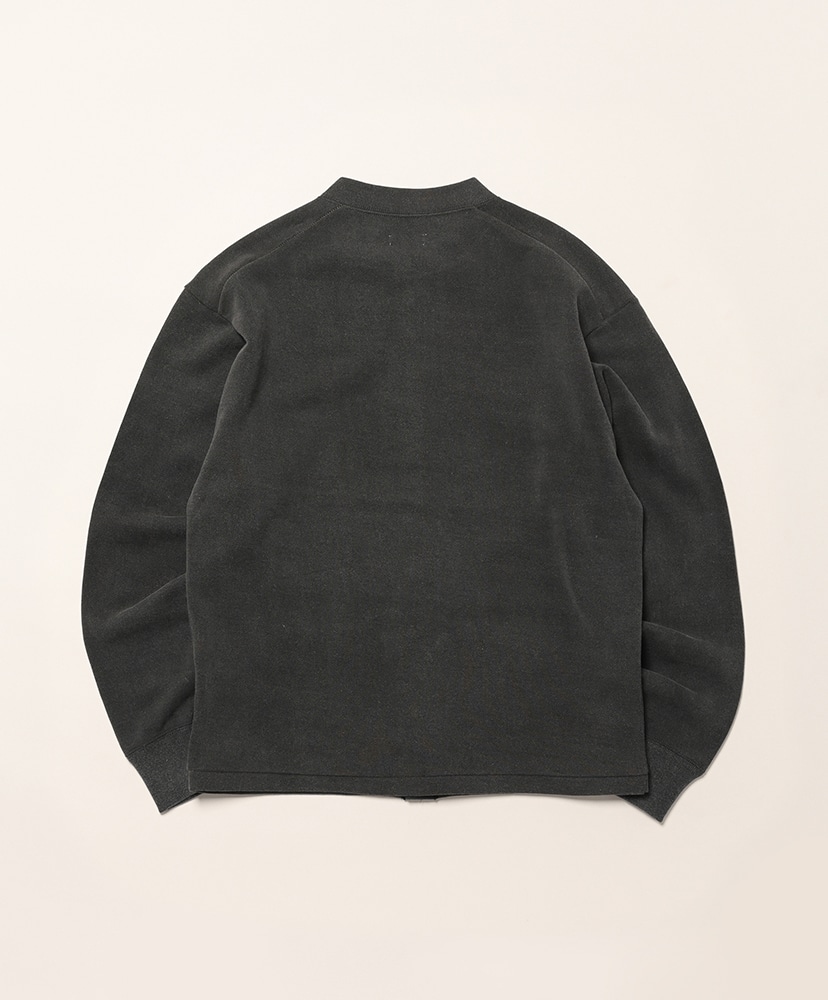 SNAP CARDIGAN Fade Black/フェードブラック 1(MEN)