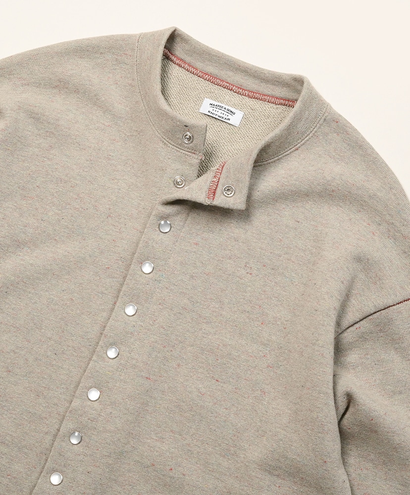 SNAP CARDIGAN Olive Gray/オリーブグレー 1(MEN)