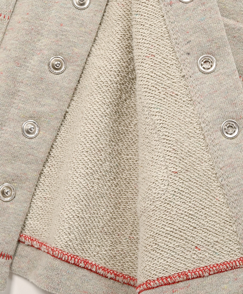 SNAP CARDIGAN Olive Gray/オリーブグレー 1(MEN)