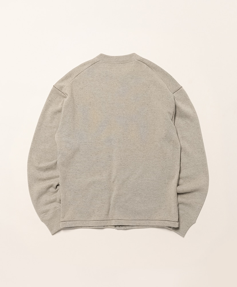 SNAP CARDIGAN Olive Gray/オリーブグレー 1(MEN)