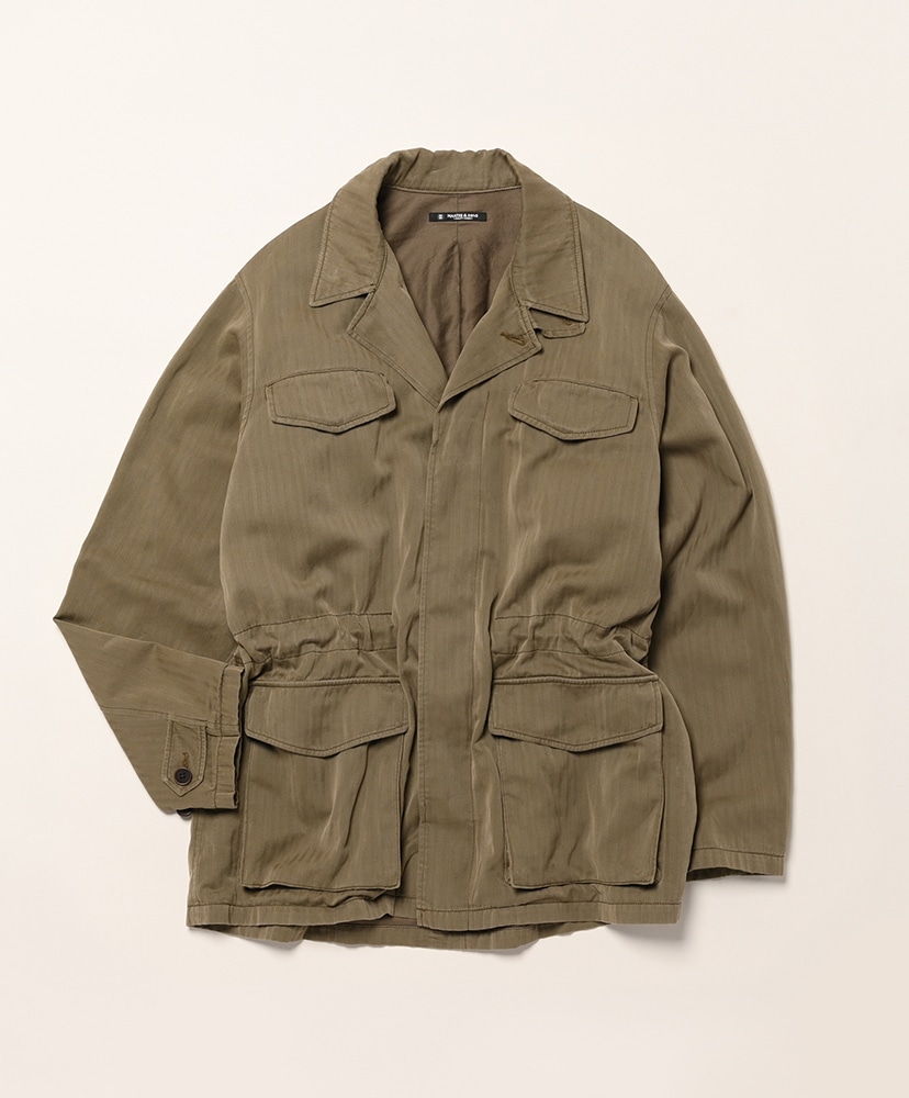 ドゥルン ARMY JACKET Khaki/カーキ 1(MEN)
