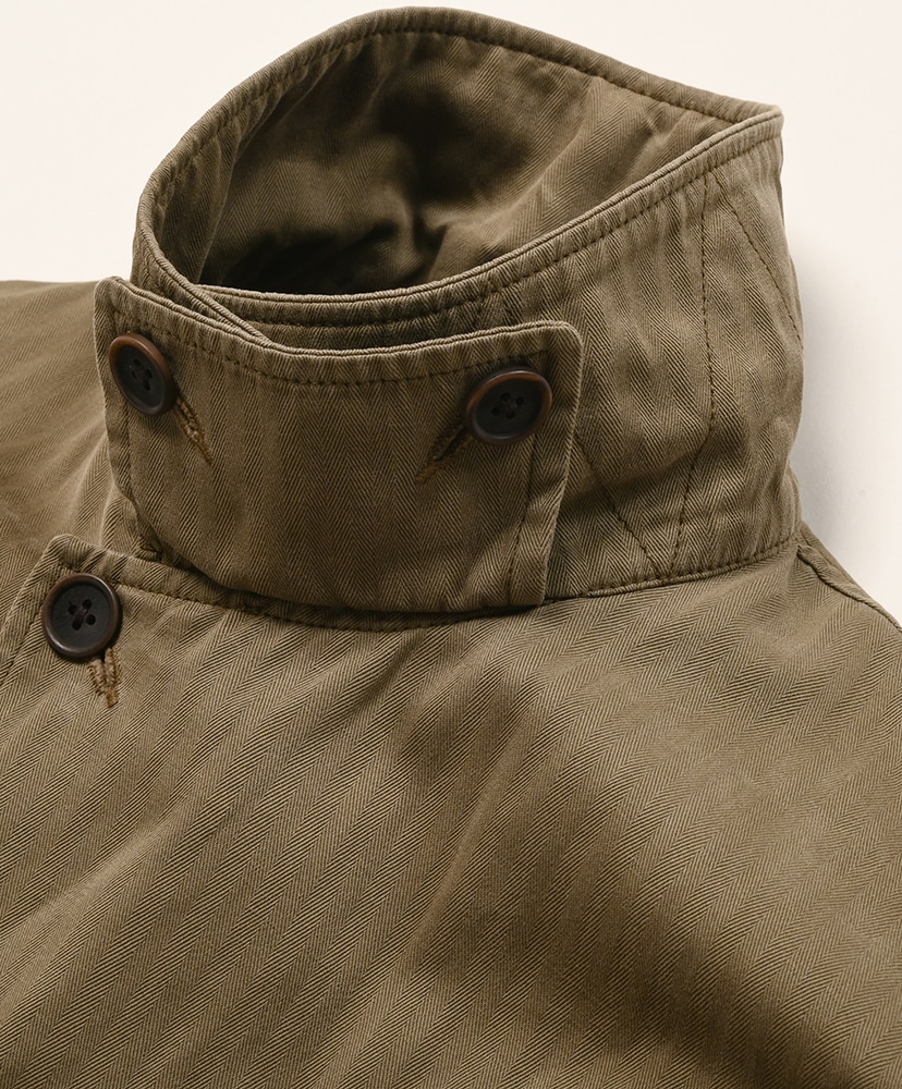ドゥルン ARMY JACKET Khaki/カーキ 1(MEN)