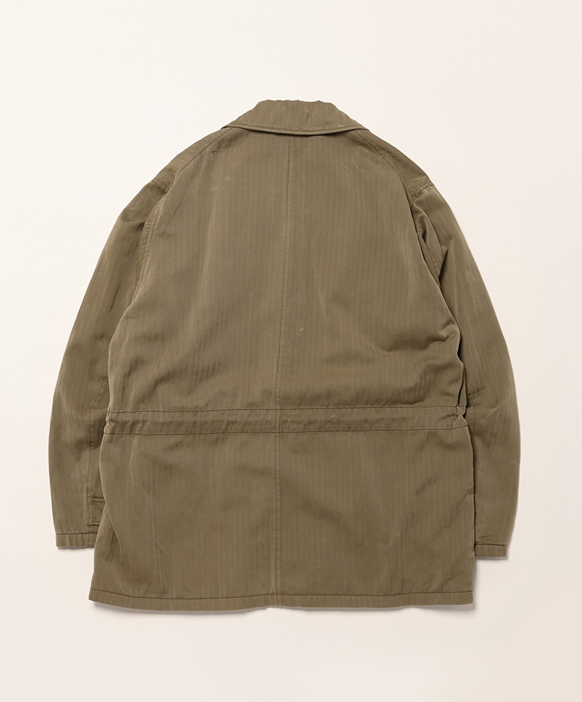 ドゥルン ARMY JACKET Khaki/カーキ 1(MEN)