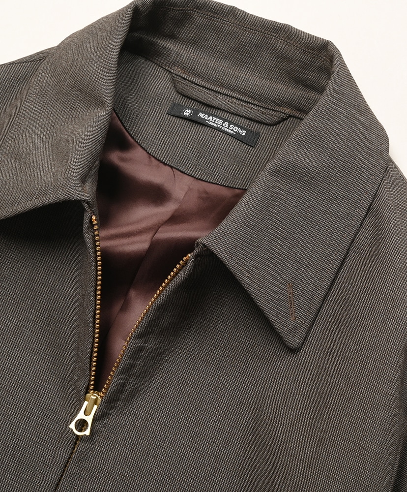 SHORT BL Brown Sharkskin/ブラウンシャークスキン 1(MEN)