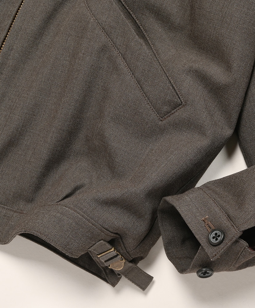 SHORT BL Brown Sharkskin/ブラウンシャークスキン 1(MEN)