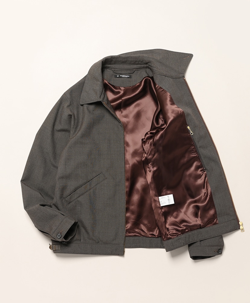 SHORT BL Brown Sharkskin/ブラウンシャークスキン 1(MEN)