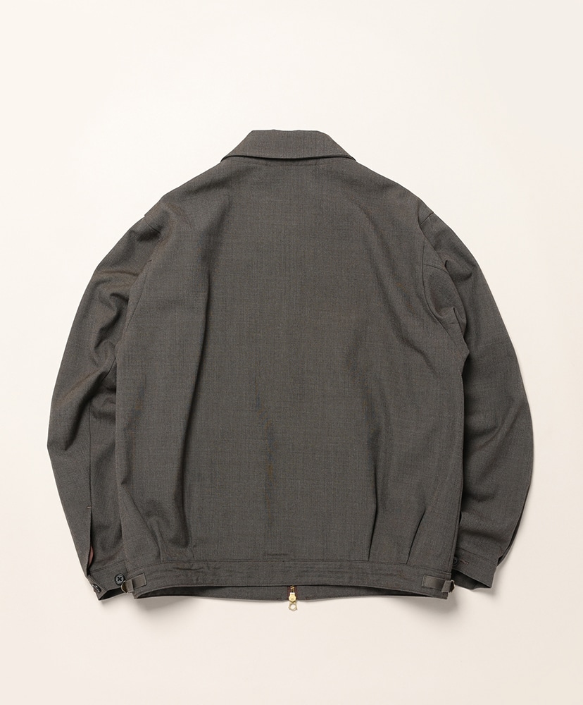 SHORT BL Brown Sharkskin/ブラウンシャークスキン 1(MEN)