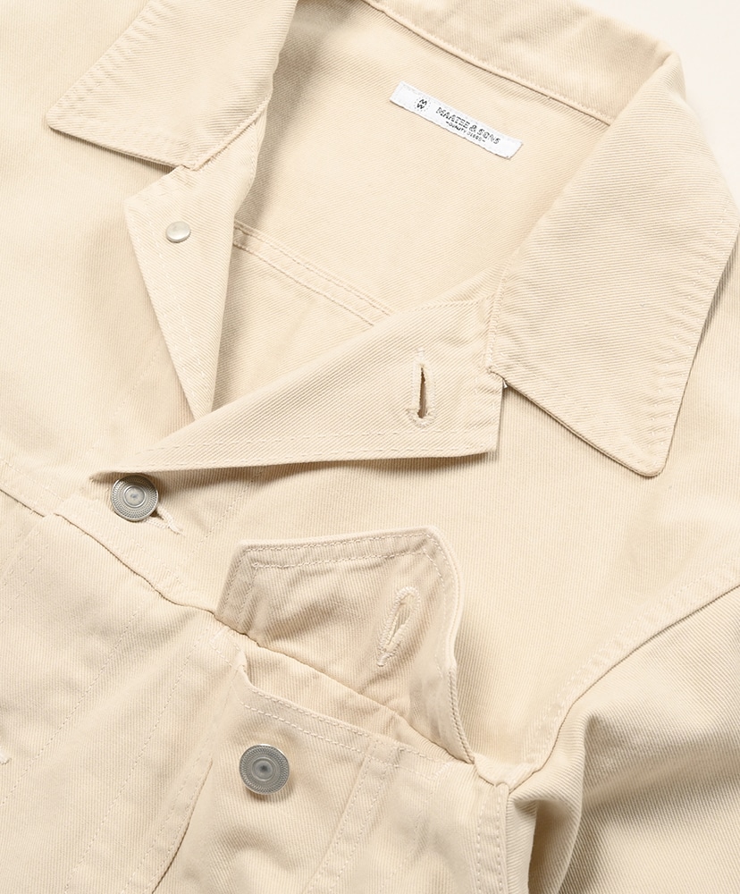 Tracker Jacket COTTON VINTAGE Ecru/エクリュ 1(MEN)