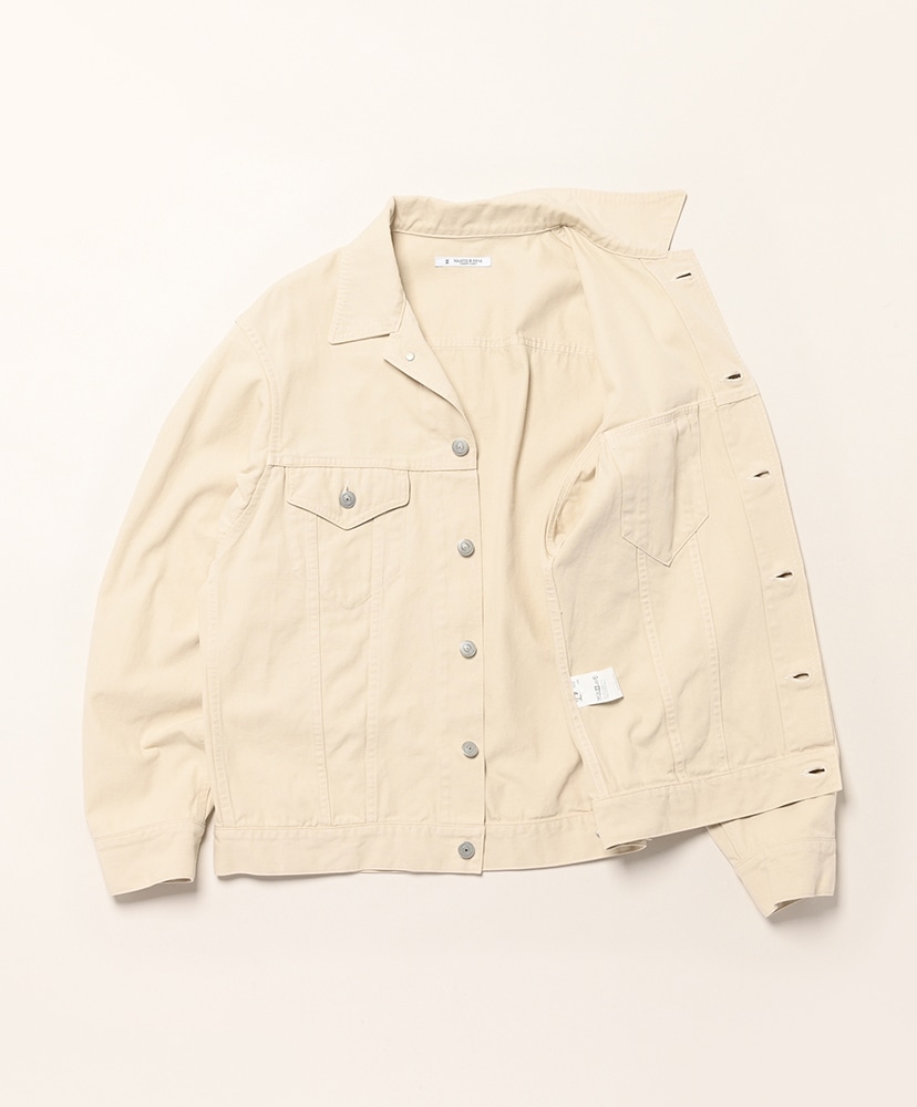 Tracker Jacket COTTON VINTAGE Ecru/エクリュ 1(MEN)