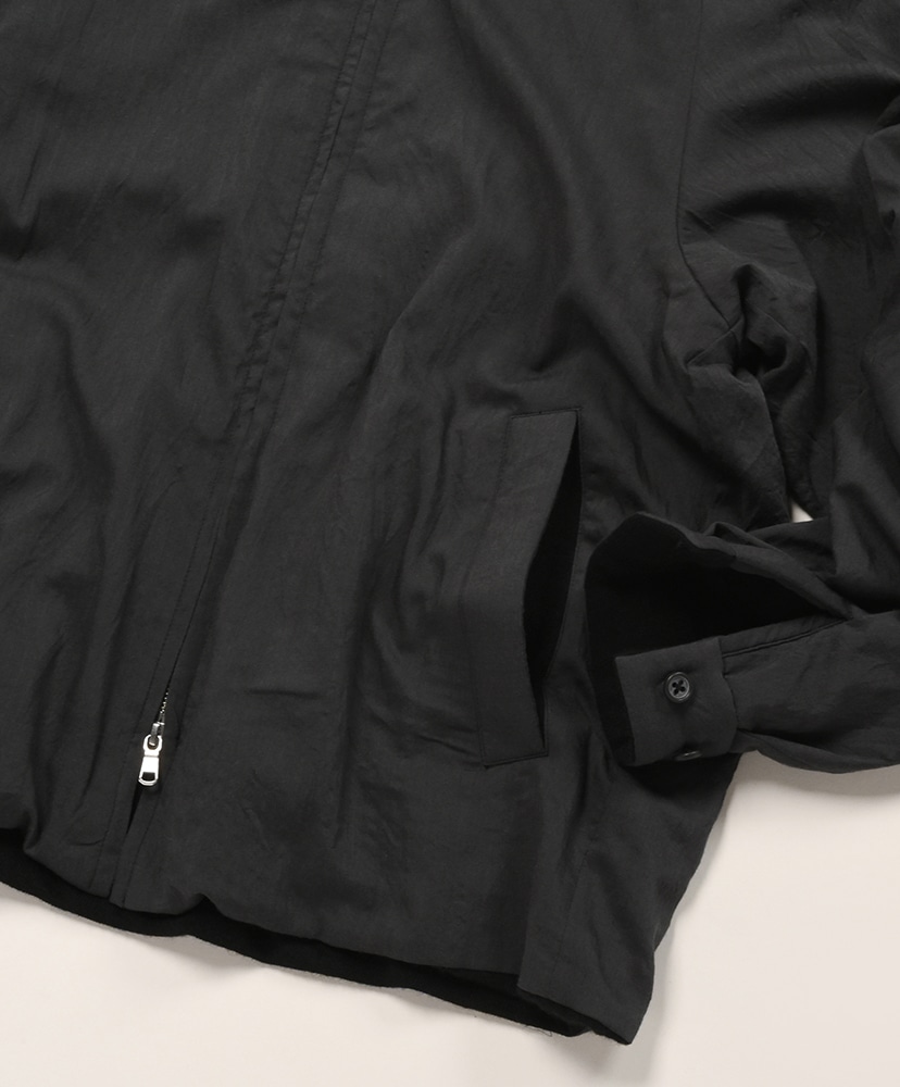H/A Wool Hood Blouson Chacoal/チャコール 1(MEN)