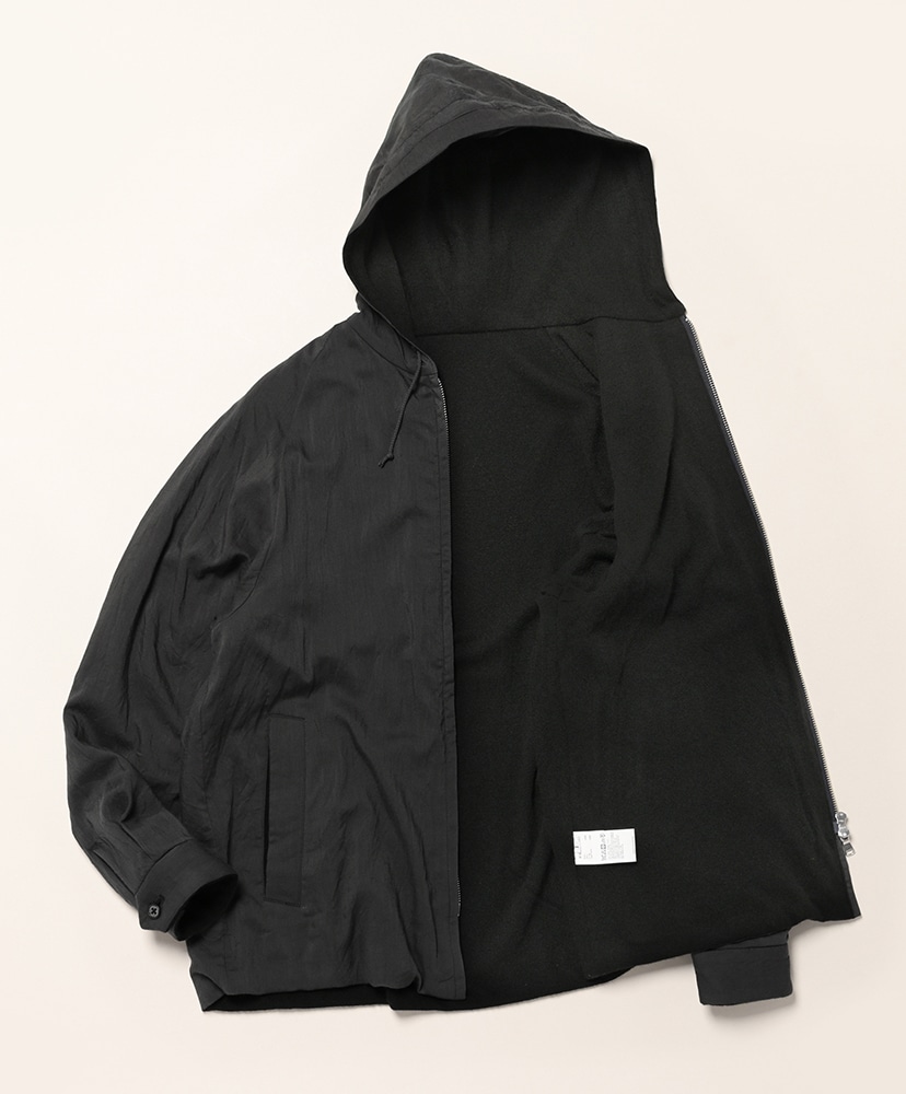 H/A Wool Hood Blouson Chacoal/チャコール 1(MEN)