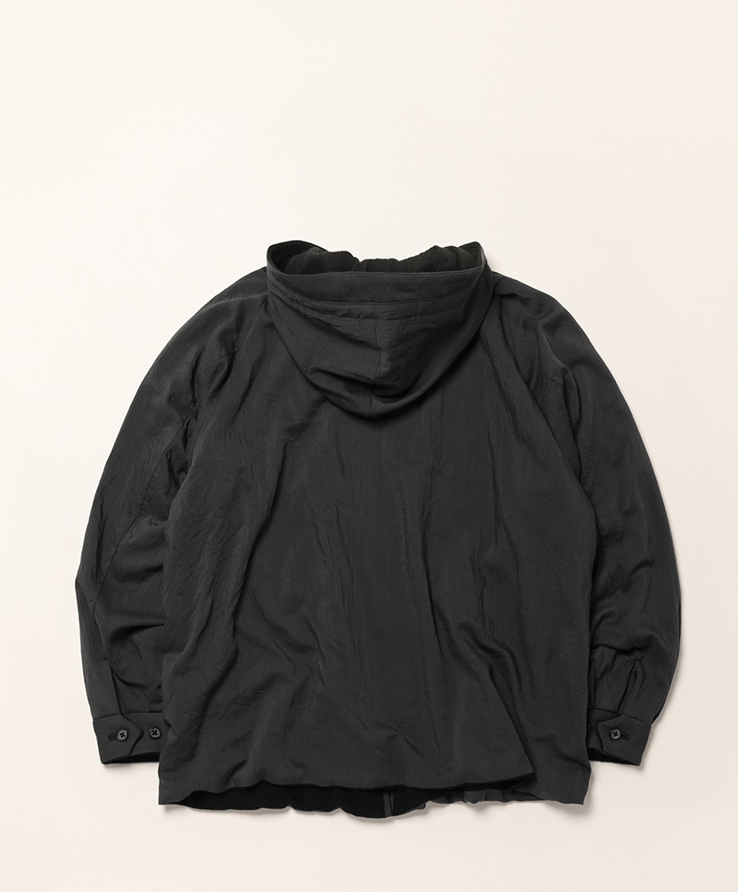 H/A Wool Hood Blouson Chacoal/チャコール 1(MEN)