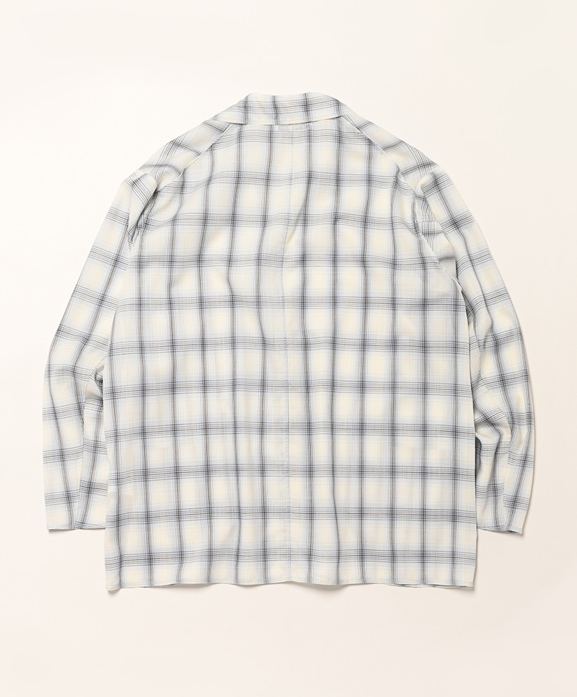 LOFTMAN別注 50th 折って折ってシャツジャケット H WOOL Chocomint/チョコミント 1(MEN)