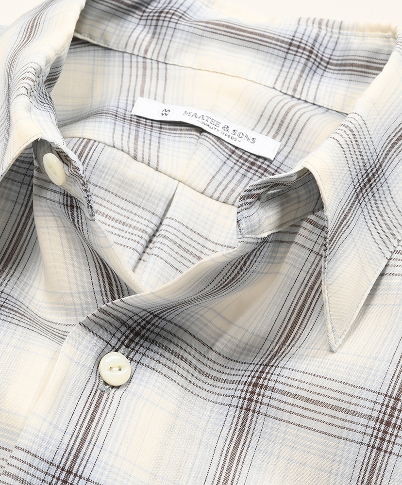 LOFTMAN別注 50th H WOOL WORK SHIRTS Chocomint/チョコミント 1(MEN)
