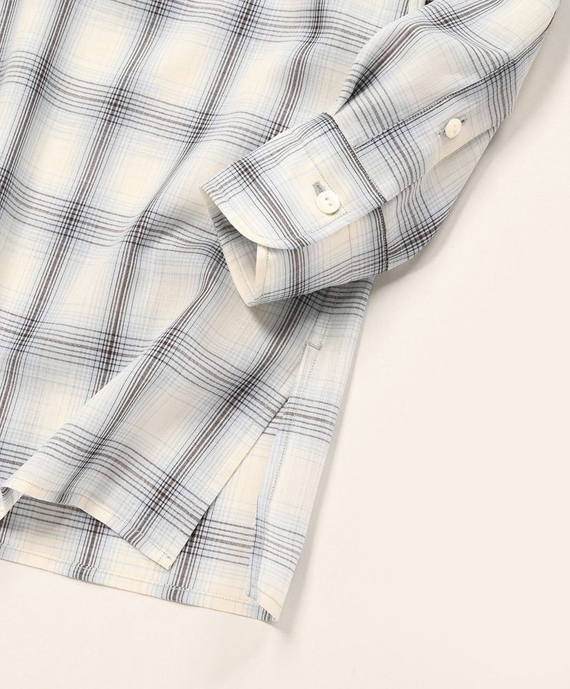 LOFTMAN別注 50th H WOOL WORK SHIRTS Chocomint/チョコミント 1(MEN)