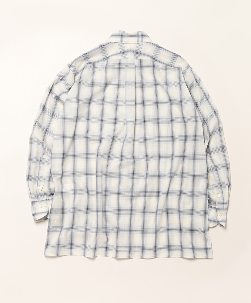 LOFTMAN別注 50th H WOOL WORK SHIRTS Chocomint/チョコミント 1(MEN)