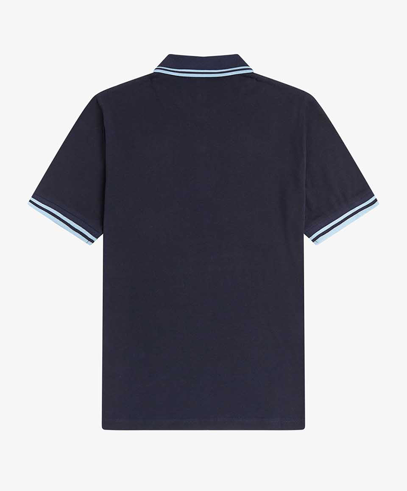The Original Twin Tipped Fred Perry Shirt Navy/ネイビー 40(MEN)