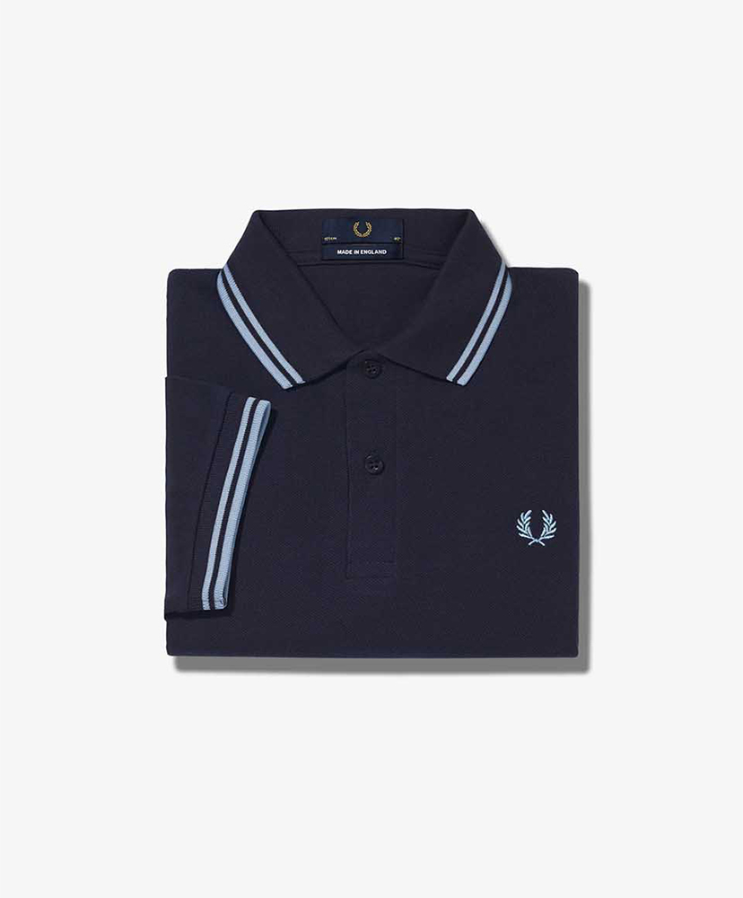 The Original Twin Tipped Fred Perry Shirt Navy/ネイビー 40(MEN)