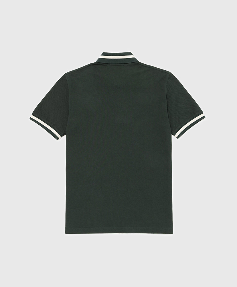 The Single Tipped Fred Perry Shirt Grassroots×Tramline white/グラスルーツ×ホワイト 40(MEN)
