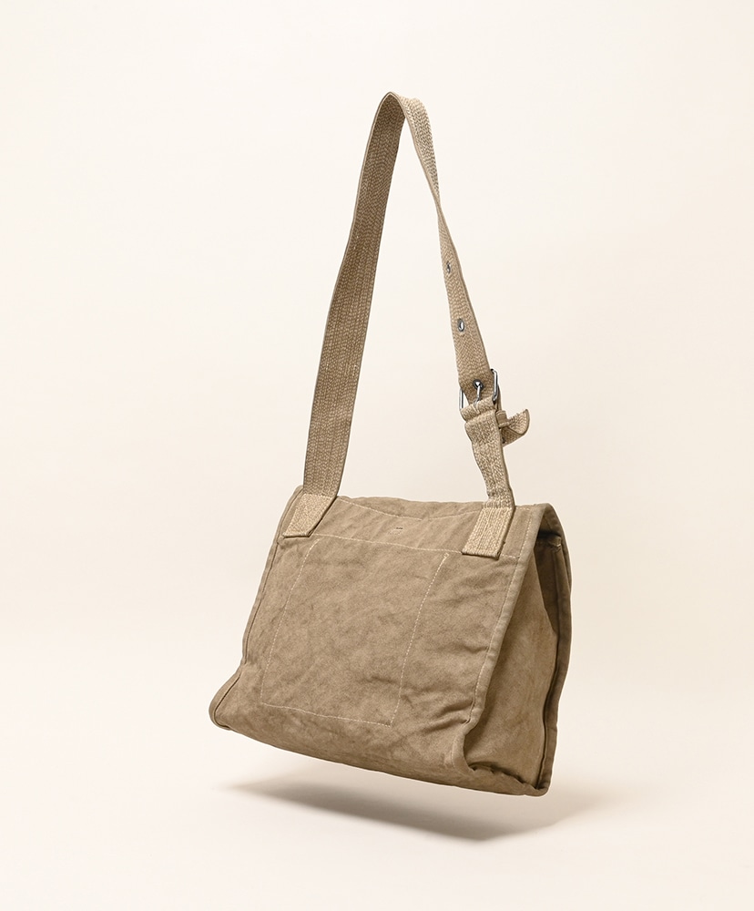 LOT.034 Letter Carrier Bag Brown/ブラウン OS