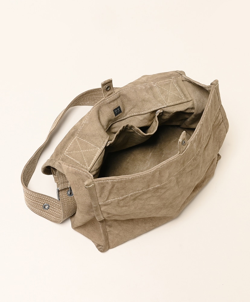 LOT.034 Letter Carrier Bag Brown/ブラウン OS