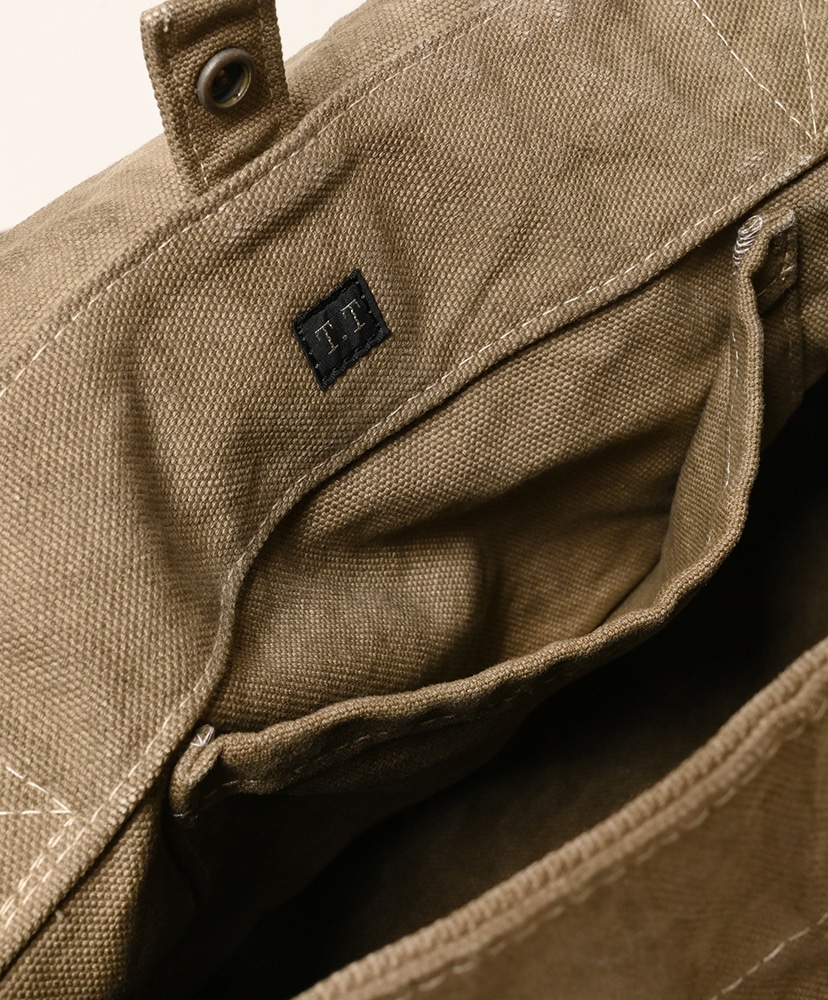 LOT.034 Letter Carrier Bag Brown/ブラウン OS